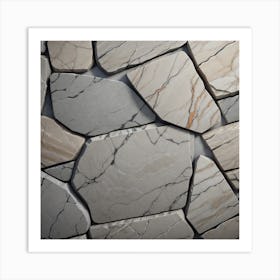 Marble Wall Art Print