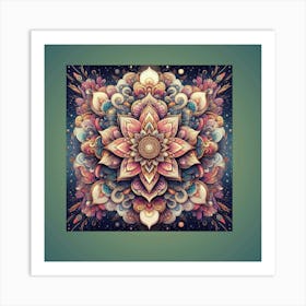 Mandala Art Print