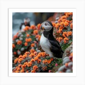 Puffin 3 Art Print