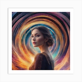 Ethereal 1 Art Print