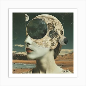 'Solar Eclipse' Art Print