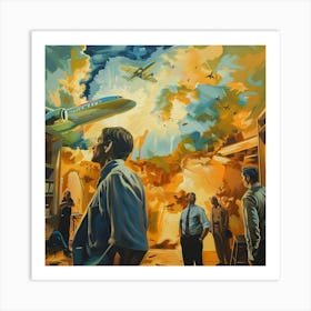 'Apocalypse' Art Print