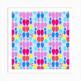 Abstract Pattern Art Print