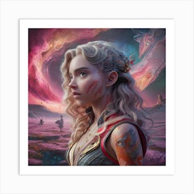 Game Of Thrones 2 Art Print