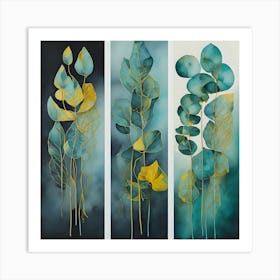 Abstract nature Art Print