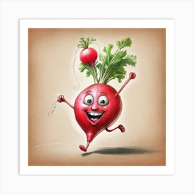 Beet! 15 Art Print