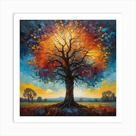 Tree Of Life 90 Art Print