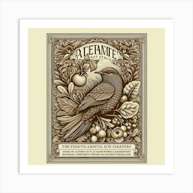 Alexantine Art Print