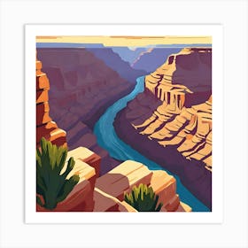 Grand Canyon 19 Art Print