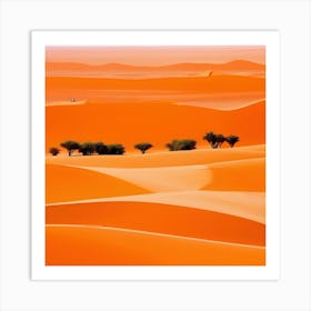 Sahara Desert 68 Art Print