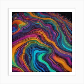 Abstract Painting 3 Art Print