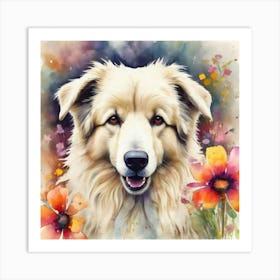 Golden Retriever Poster