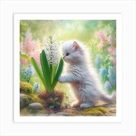 Lily Of The Valley 3 Art Print