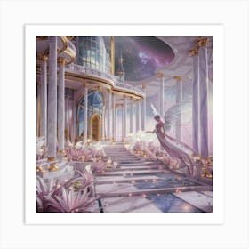 Fairy Garden Art Print