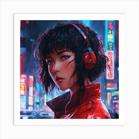 Ghost In The Shell 2 Art Print