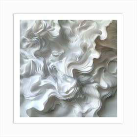 Paper Sculpture Art Print