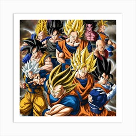 Dragon Ball Super 29 Art Print