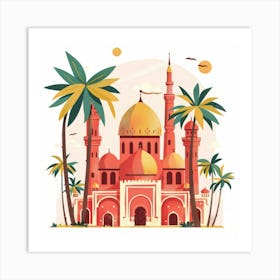 Islamic Mosque 3 Art Print