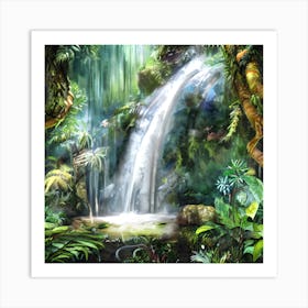 Jungle Beautiful Art Print