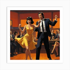 Saturday Night Fever 5 Art Print