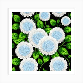 Chrysanthemums 16 Art Print