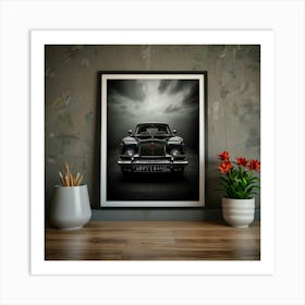 Victoria Car Art Print