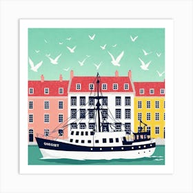 Sweden 4 Art Print