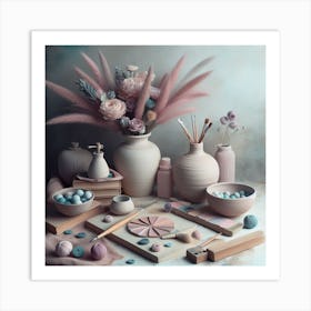 Still life 12 Art Print