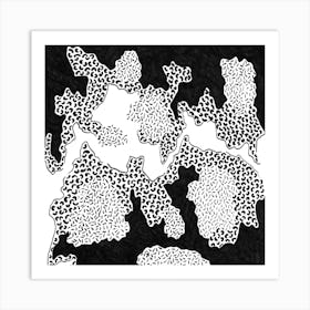 Microlandscapes 2 Square Art Print