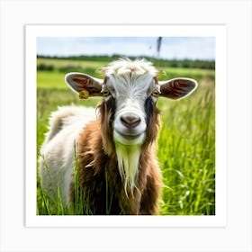 Grass National Breeding Head Ruminant Pasture Plant Cattle Day Country Standing Rural Be (11) Art Print