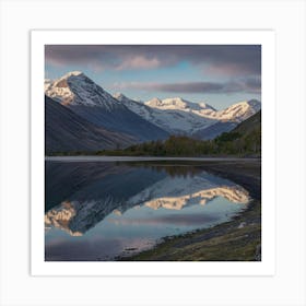 Scottish Highlands Art Print