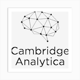 Cambridge Analytica Art Print