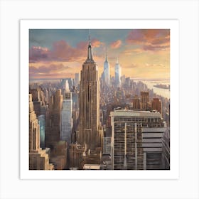 New York City Art Print