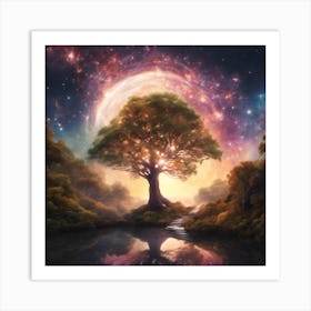 Tree Of Life 4 Art Print