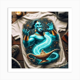 Aladdin 8 Art Print