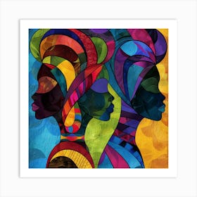 Women Of African Descent Art Print