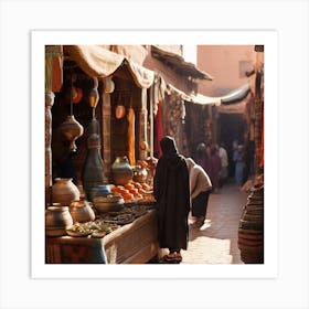 Marrakech, Morocco 1 Art Print