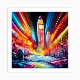 Big Ben Art Print