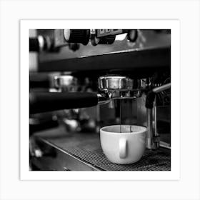 Coffee Machine (wall art ) Art Print