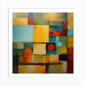 Abstract Painting 109 Art Print