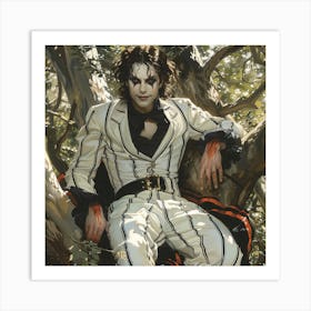 Joker Art Print