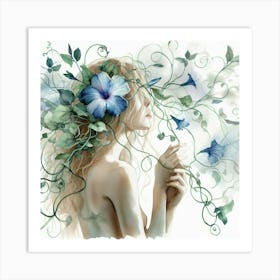 Hibiscus 3 Art Print