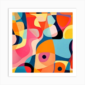 Abstract 11 Art Print