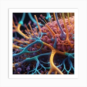 Neuron 11 Art Print