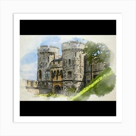 Windsor Castle Art Print