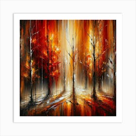 Autumn Forest Art Print