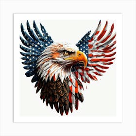 Bald Eagle Art Print