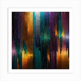 Abstract Abstract Painting Art Print