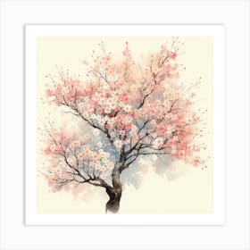 Thrive like a Cherry Blossom Art Print