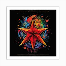 Starry Night 14 Art Print